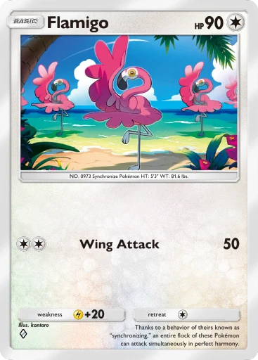 Flamigo (Pokémon TCG Pocket)