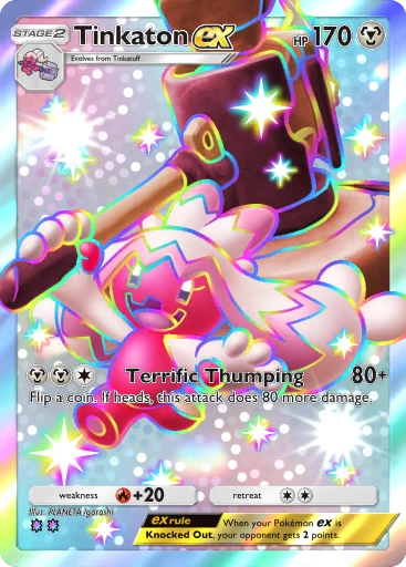 Granforgita-ex (Pokémon TCG Pocket)