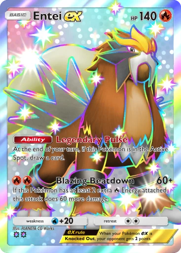 holographic entei pokemon card value Gods of Egypt Playing Cards main image 1