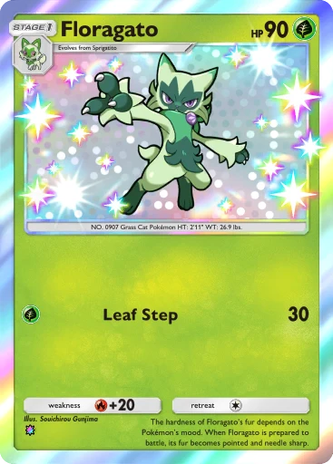 Sprigatito (Paldean Wonders #116/131, 1-Star Shiny) | Pokmon TCG Pocket