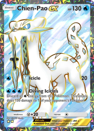 Chien-Pao ex (Paldean Wonders #102/131, 2-Stars) | Pokmon TCG Pocket Chien-Pao ex (Paldean Wonders #102/131, 2-Stars) | Pokmon TCG Pocket