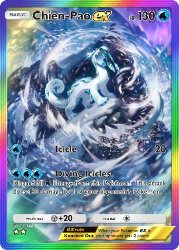 Chien-Pao ex (Pokémon TCG Pocket)