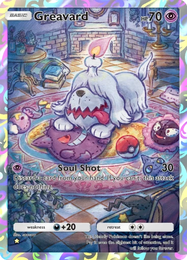 Greavard (Pokémon TCG Pocket)