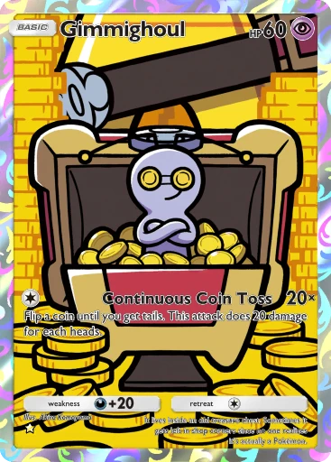 Gimmighoul (Pokémon TCG Pocket)