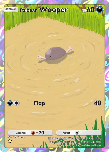 Paldean Wooper (Pokémon TCG Pocket)