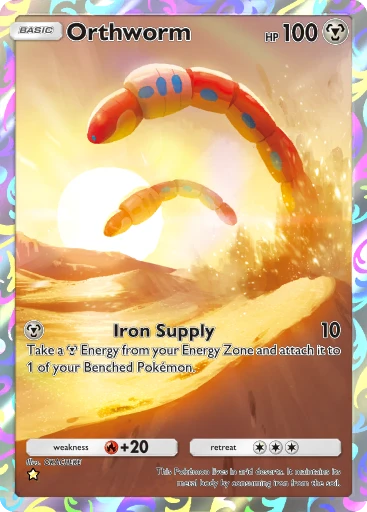 Orthworm (Pokémon TCG Pocket)