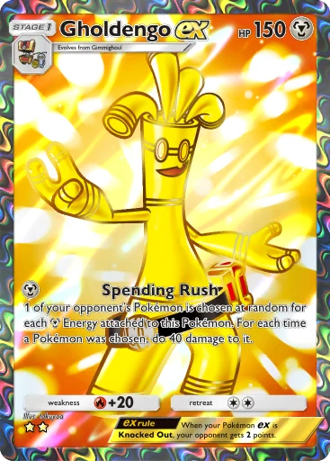 Gholdengo ex (Pokémon TCG Pocket)