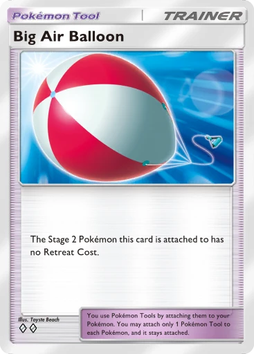 Big Air Balloon (Pokémon TCG Pocket)