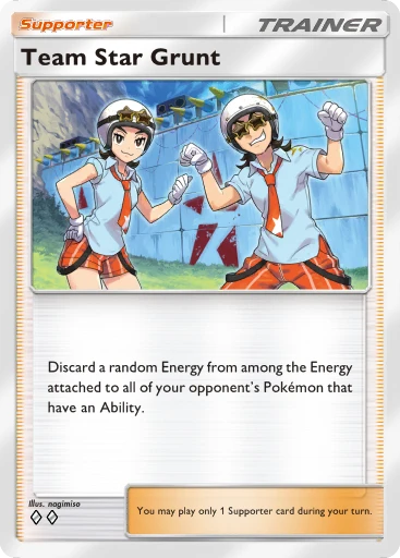 Team Star Grunt (Pokémon TCG Pocket)