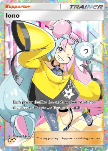 all iono pokemon cards Pokémon TCG: Iono Premium Tournament Collection – Pokédex main image 1