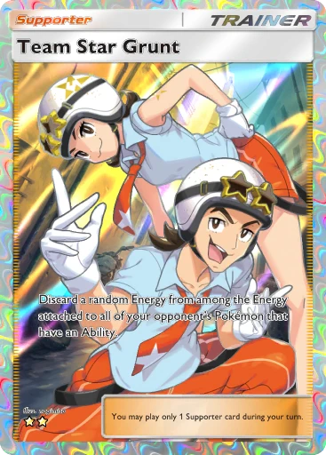Team Star Grunt (Pokémon TCG Pocket)
