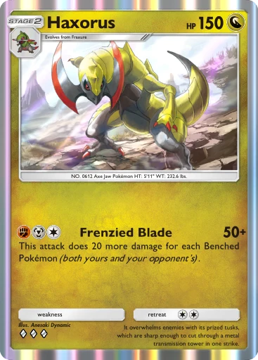 Haxorus (Pokémon TCG Pocket)
