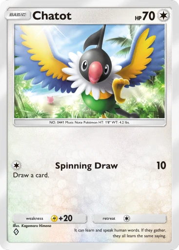 Chatot (Pokémon TCG Pocket)
