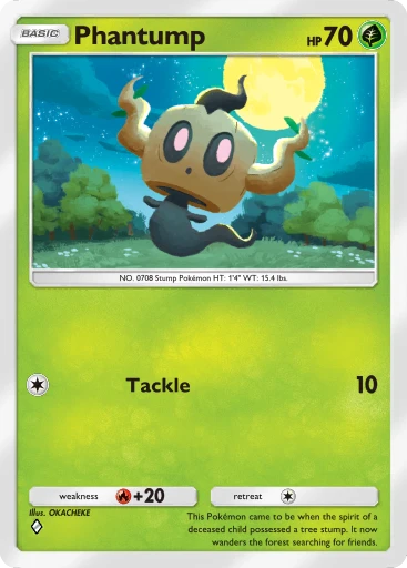 Phantump (Pokémon TCG Pocket)