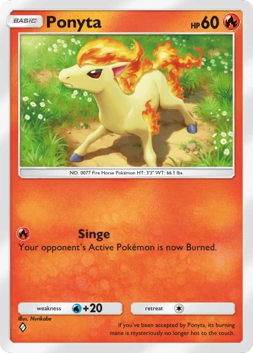 Ponita (Pokémon TCG Pocket)