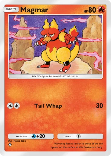 Magmar (Pokémon TCG Pocket)