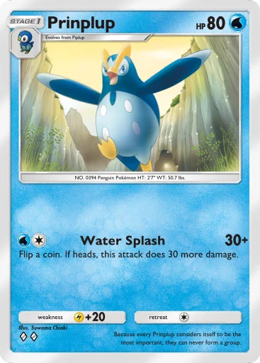 Prinplup (Pokémon TCG Pocket)