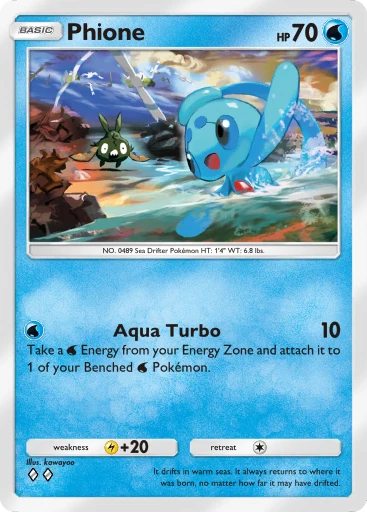 Phione (Pokémon TCG Pocket)