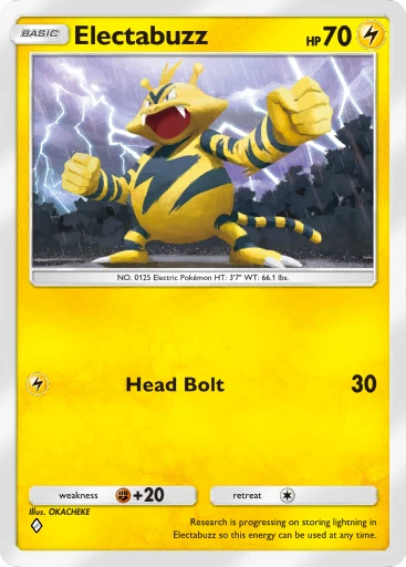 Electabuzz (Pokémon TCG Pocket)