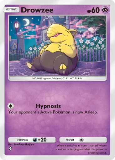 Drowzee (Pokémon TCG Pocket)