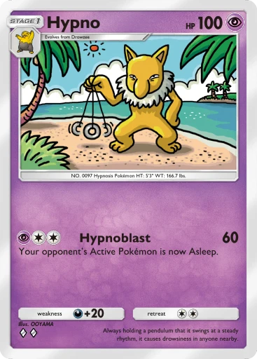 Hypno (Pokémon TCG Pocket)