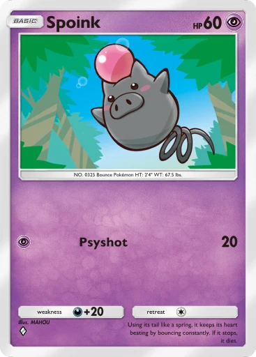 Spoink (Pokémon TCG Pocket)