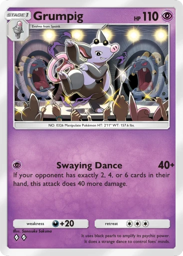 Grumpig (Pokémon TCG Pocket)