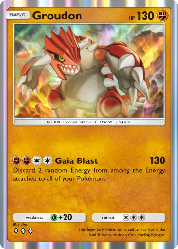 Groudon (Pokémon TCG Pocket)