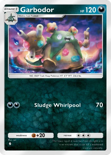 Garbodor (Pokémon TCG Pocket)