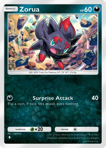 Zorua (Pokémon TCG Pocket)