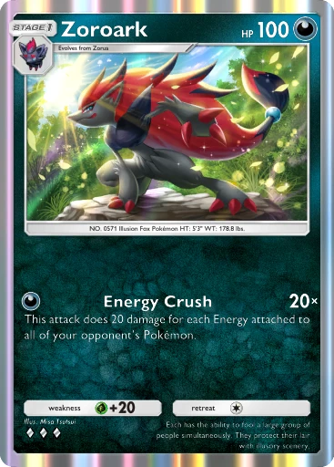 Zoroark (Pokémon TCG Pocket)