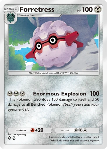 Forretress (Pokémon TCG Pocket)