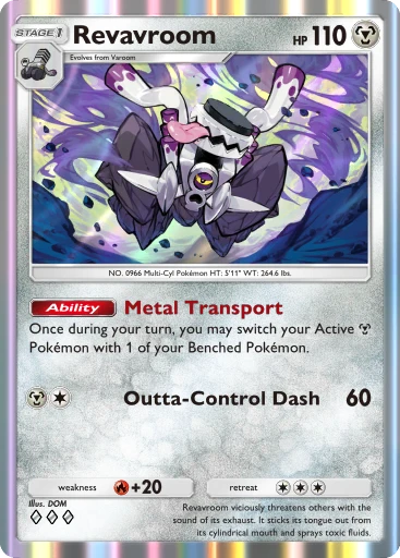 Revavroom (Pokémon TCG Pocket)