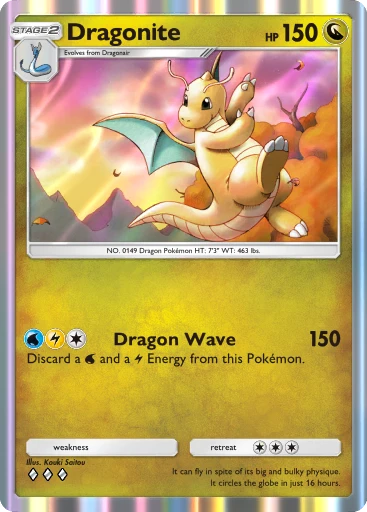 2024 dragonite pokemon card 2019 Pokemon Sun & Moon Unified Minds #151 Dragonite-Holo Unm-Csms-'21