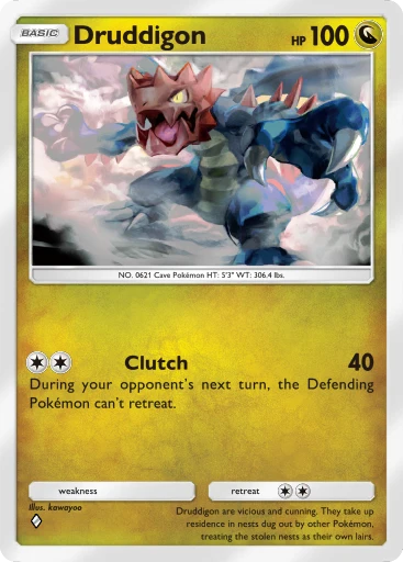 Alolan Golem (Celestial Guardians #61/239, 3-Diamonds) | Pokmon TCG Pocket