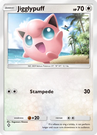 Rondoudou (Pokémon TCG Pocket)