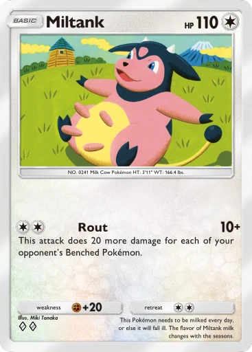 Miltank (Pokémon TCG Pocket)