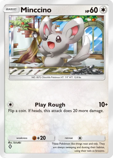 Minccino (Pokémon TCG Pocket)