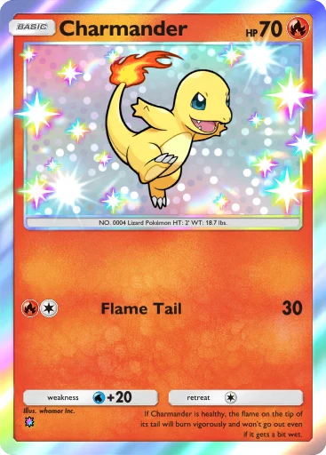 Charmander (Mega Shine #91/117, 1-Star Shiny) | Pokmon TCG Pocket Charmander (Mega Shine #91/117, 1-Star Shiny) | Pokmon TCG Pocket