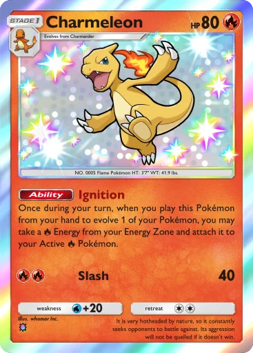 Charmeleon (Pokémon TCG Pocket)