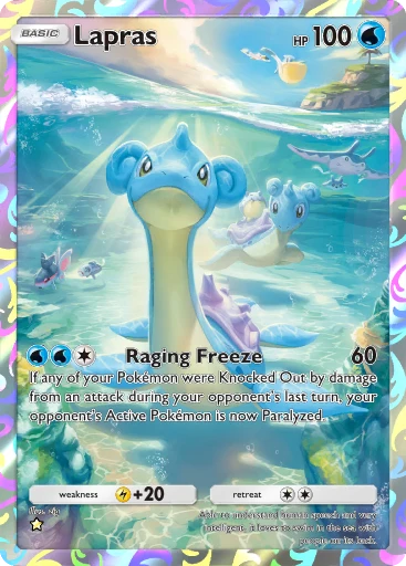 Lapras (Pokémon TCG Pocket)