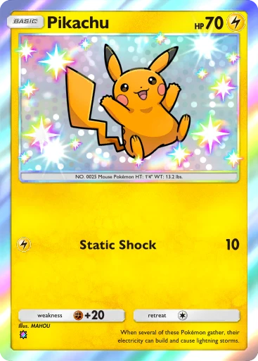 Pikachu (Mega Shine #96/117, 1-Star Shiny) | Pokmon TCG Pocket Pikachu (Mega Shine #96/117, 1-Star Shiny) | Pokmon TCG Pocket