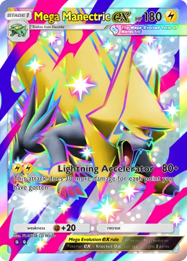 pokemon shiny mega cards Pokémon : Shiny Mega Rayquaza Playmat main image 0