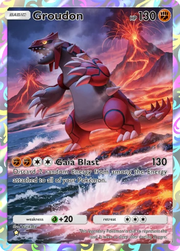 Groudon (Pokémon TCG Pocket)