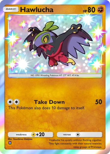 Hawlucha (Pokémon TCG Pocket)