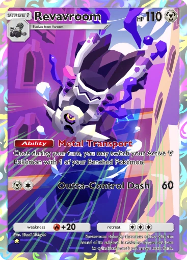 Vrombotor (Pokémon TCG Pocket)