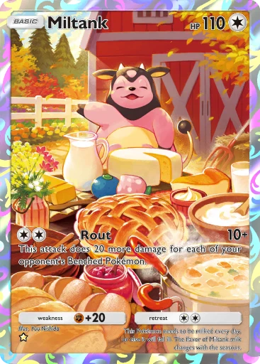 Miltank (Pokémon TCG Pocket)