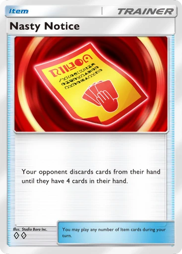 Aviso Antipático (Pokémon TCG Pocket)