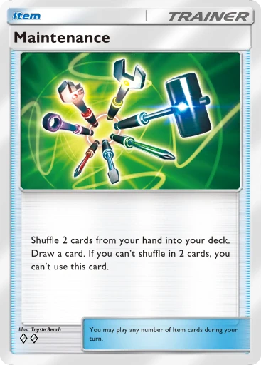 Maintenance (Pokémon TCG Pocket)