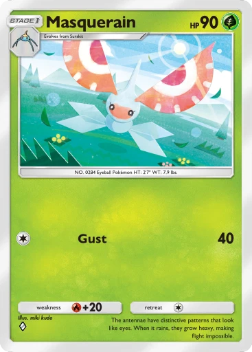 Masquerain (Pokémon TCG Pocket)